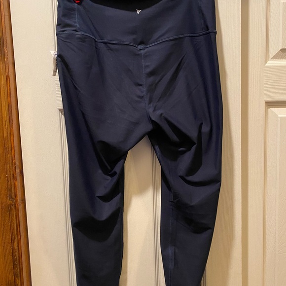 Old Navy Women's Navy Blue Leggings - Picture 2 of 4